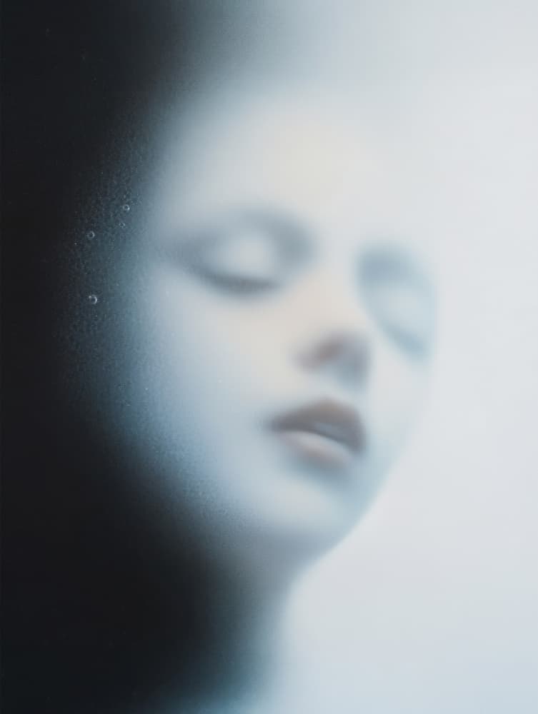 Dreamy Water Face by Bilge Paksoylu — canvas wall art