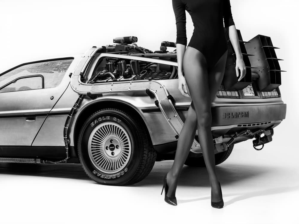 Elegant Time Machine by David Drake — canvas wall art