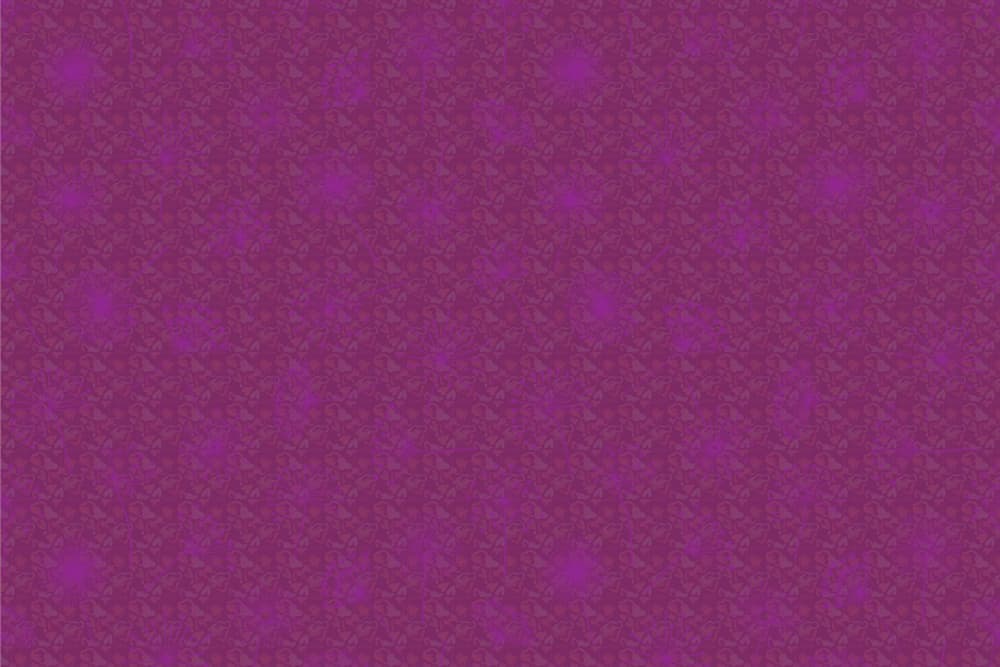 Deep Purple Pattern by Sue Skellern — canvas wall art