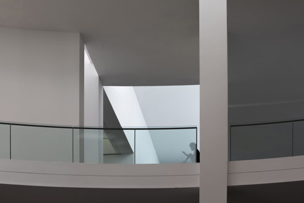 Modern Gallery Silhouette by Anita Martin AnnaPileaFotografie — canvas wall art