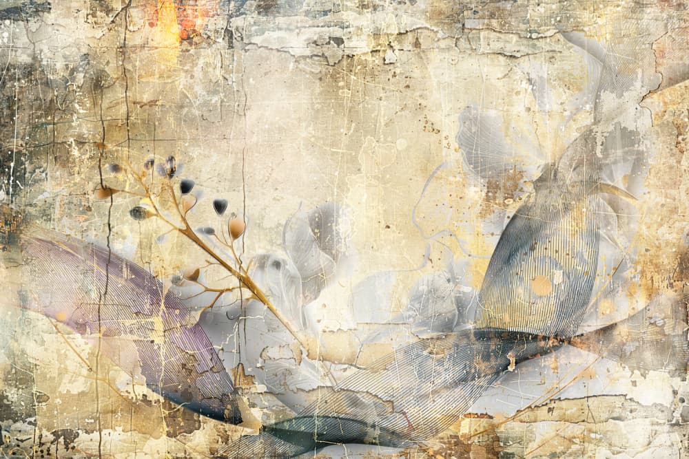 Whispering Branch Textures by Rafal Kulik — canvas wall art