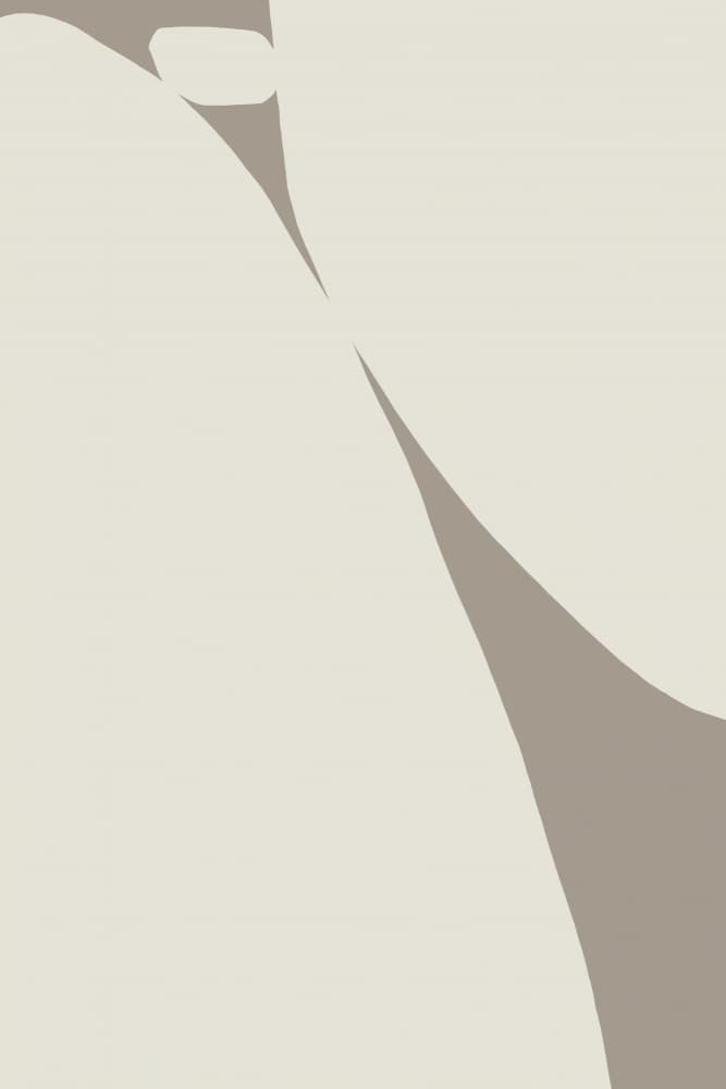 Fluid Organic Forms by Treechild — canvas wall art