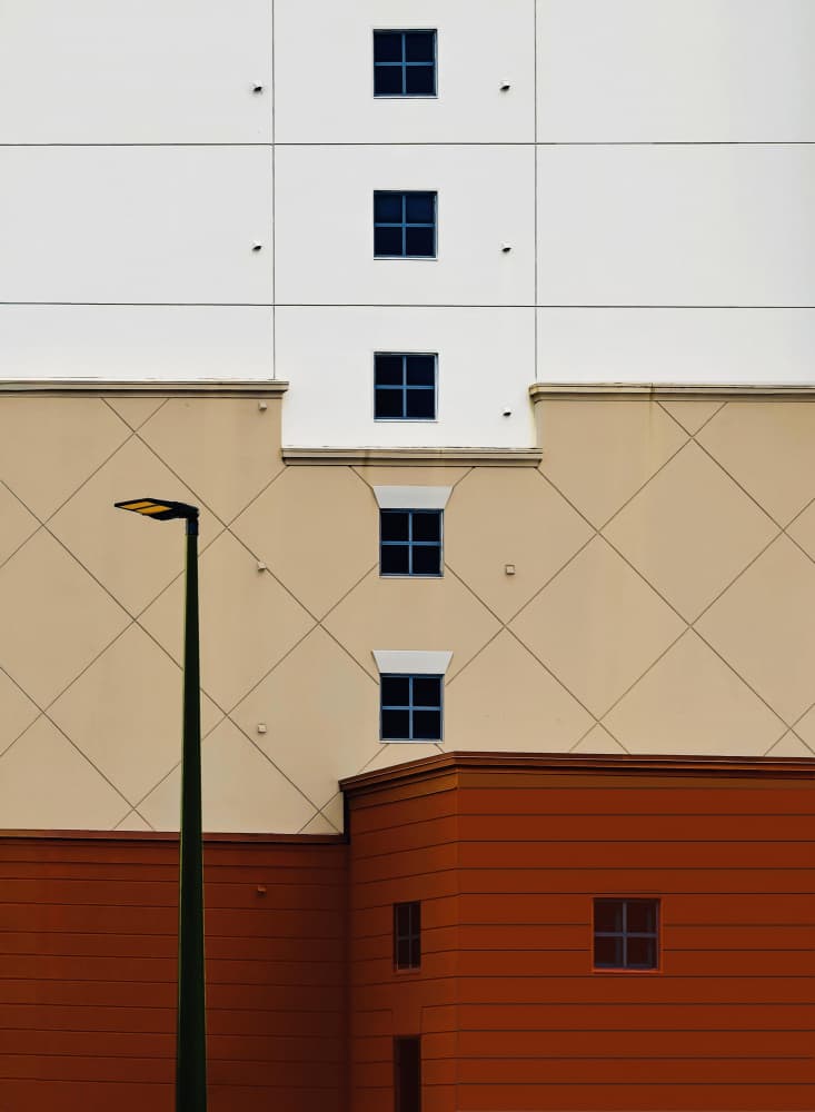 Architectural Color Blocks by Arnon Orbach — canvas wall art