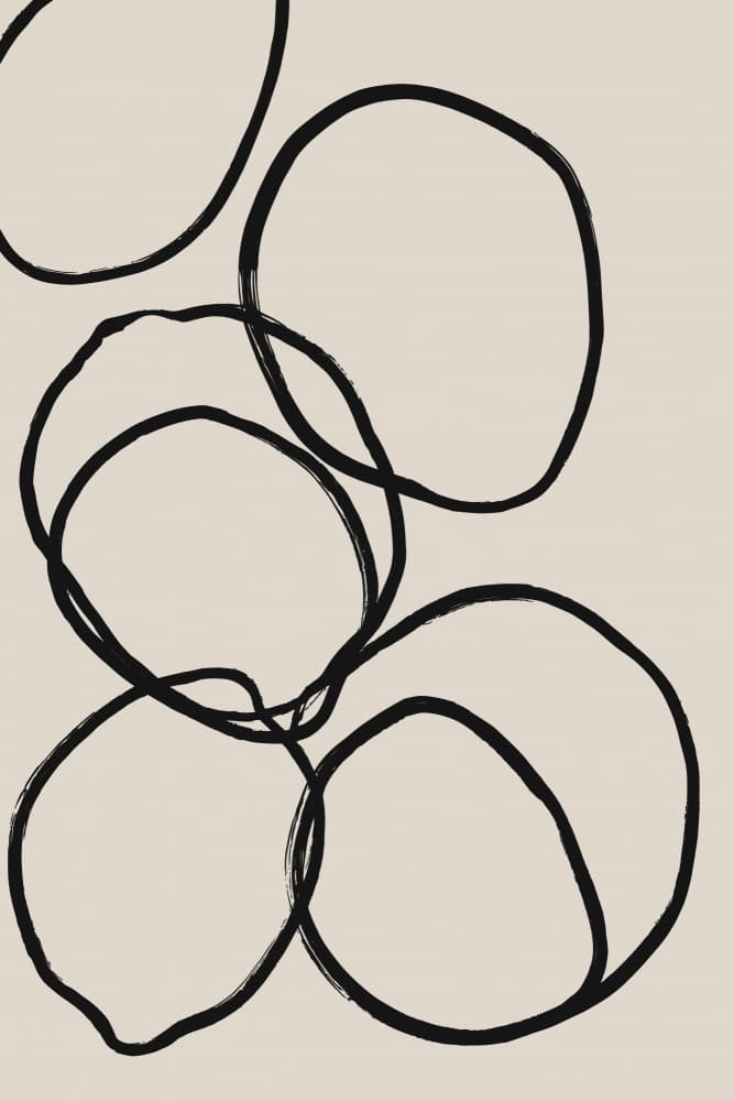 Echolinesno61 by Treechild — canvas wall art