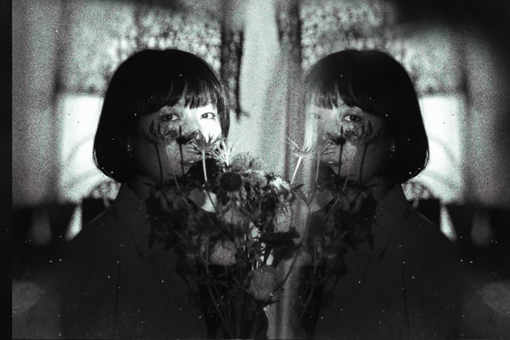 Ethereal Woman Reflection by Teruhiko Tsuchida — canvas wall art