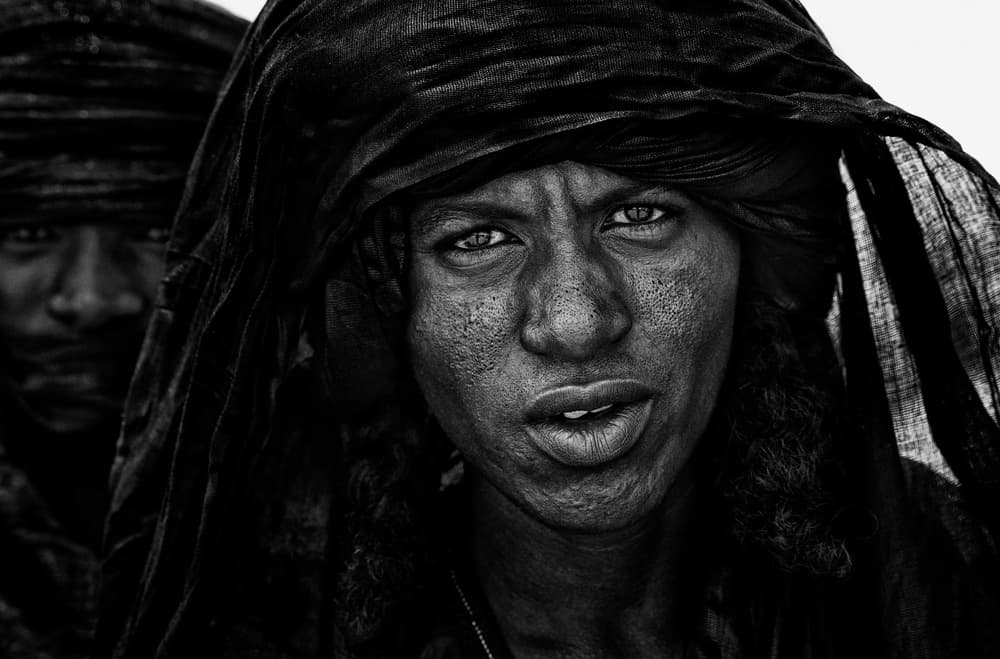 Intense Desert Portrait by Joxe Inazio Kuesta Garmendia — canvas wall art