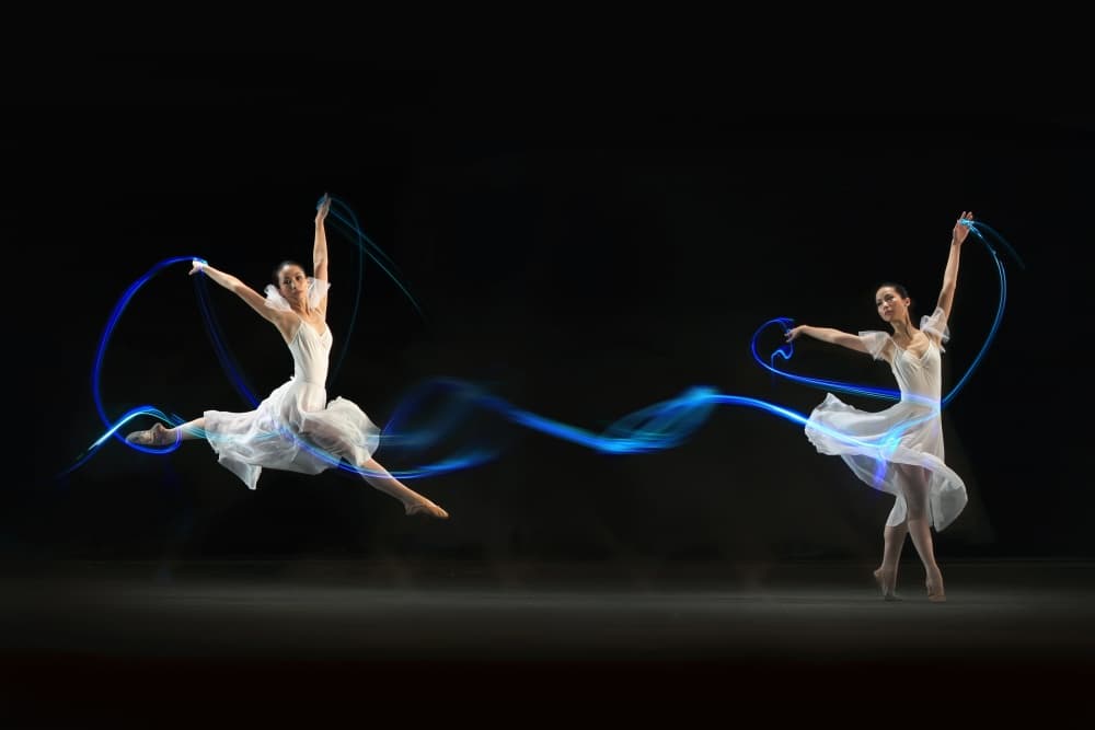 Dynamic Light Dance by Antonyus Bunjamin (Abe) — canvas wall art