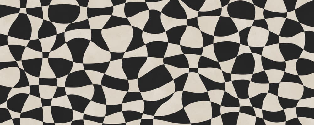 Abstract Wavy Pattern by Vitor Costa — canvas wall art