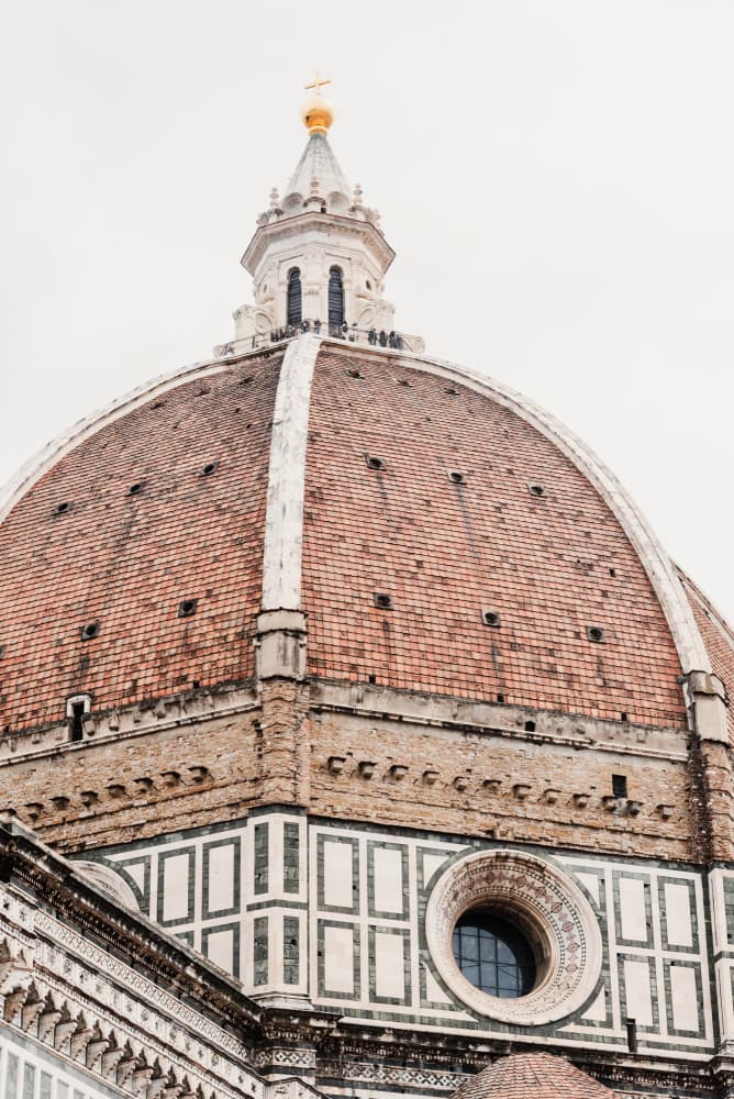 Florence Cathedral Dome by Photolovers — canvas wall art
