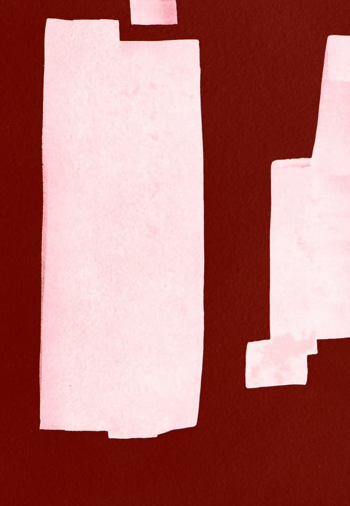 Abstract Pink Blocks by Santhosh ch — canvas wall art