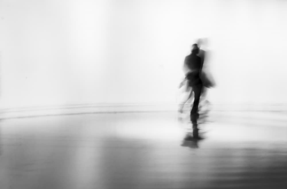 Graceful Motion Blur by Swen MUN — canvas wall art