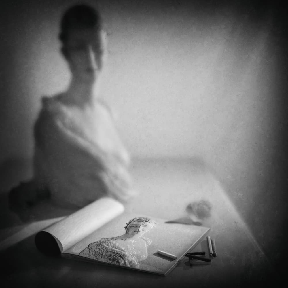 Dreamy Creative Study by Roswitha Schleicher-Schwarz — canvas wall art
