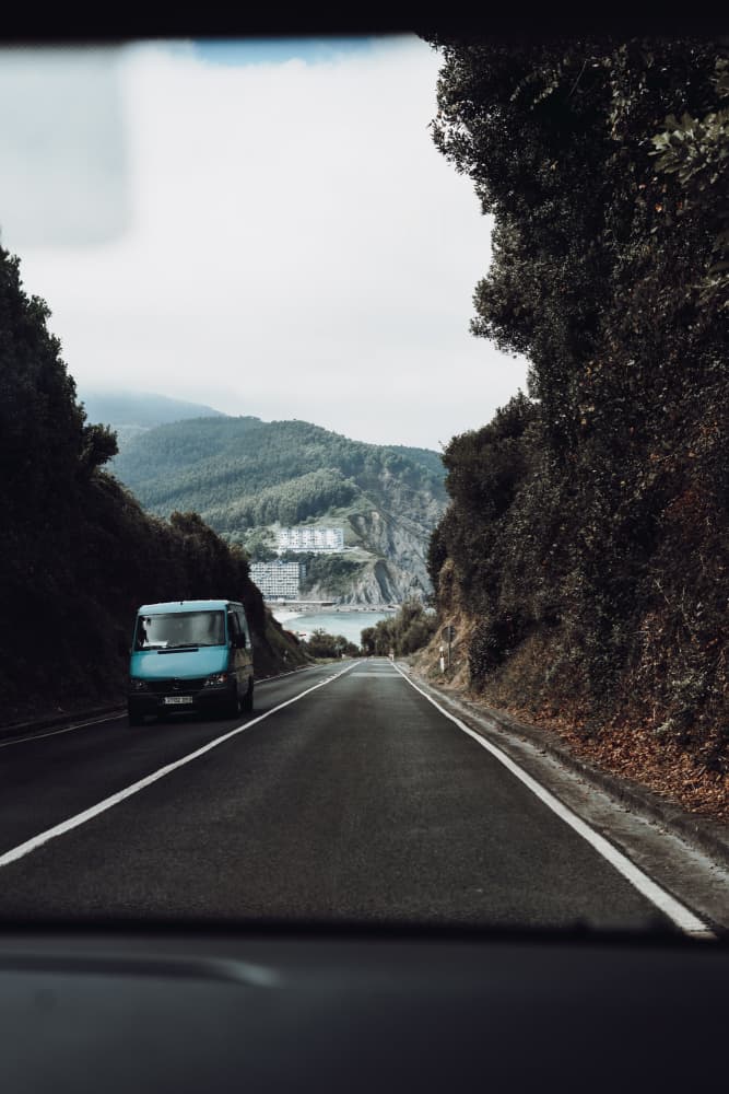 Scenic Coastal Road Trip by Aimee Giles — canvas wall art