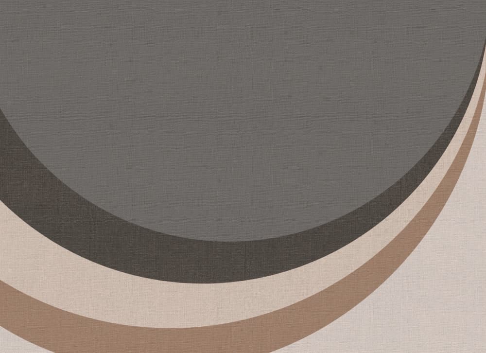 Modern Fabric Waves by Josie George — canvas wall art