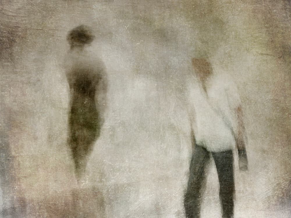 Dreamlike Figures by Rachel Pansky — canvas wall art