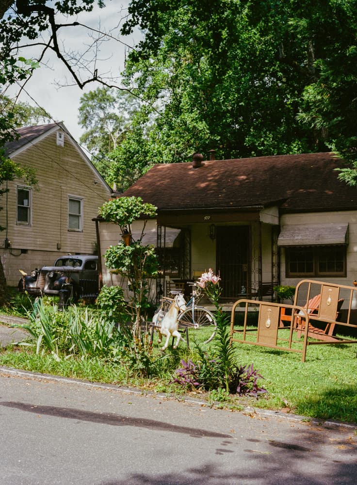 Vintage Americana Home by Bethany Young — canvas wall art