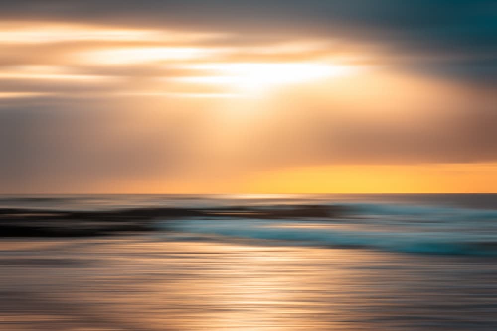Golden Ocean Sunset by Hein Jonker — canvas wall art