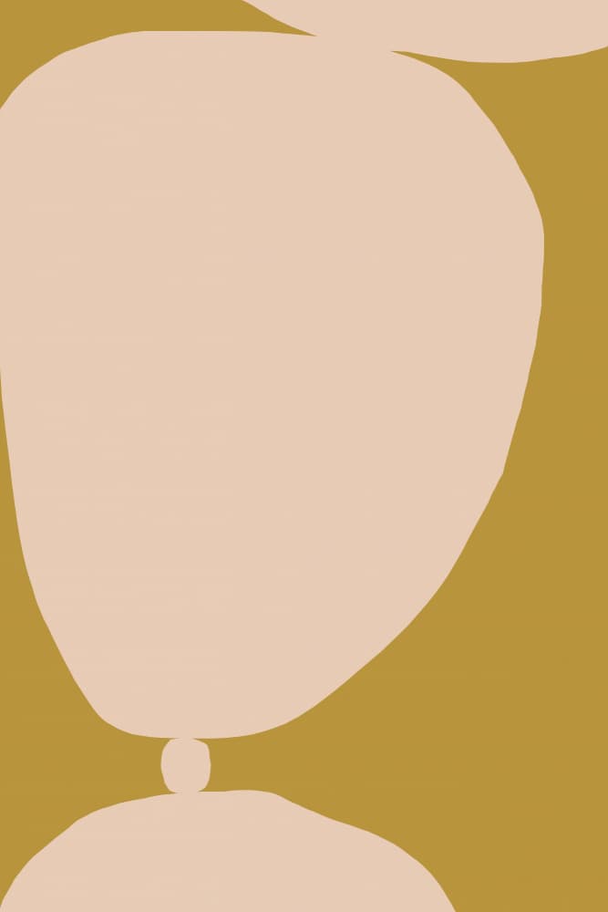 Earthy Abstract Forms by Treechild — canvas wall art